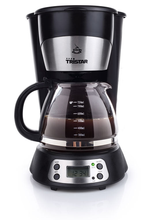 Tristar Coffee Machine w. timer - 0.75L