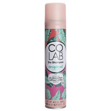 Shampoo seco tropical colab - 200ml