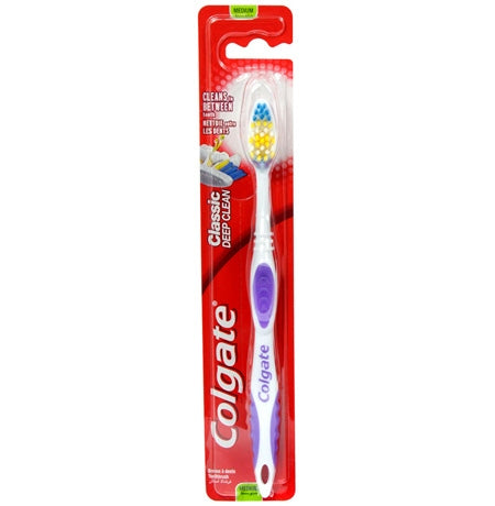 Colgate Deep Clean Medium Tandborste - diverse