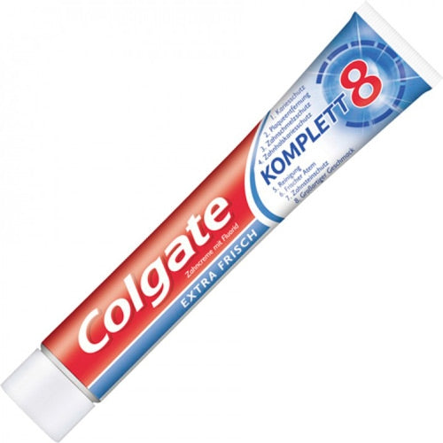 Colgate komplett 8 extra färsk gel tandkräm