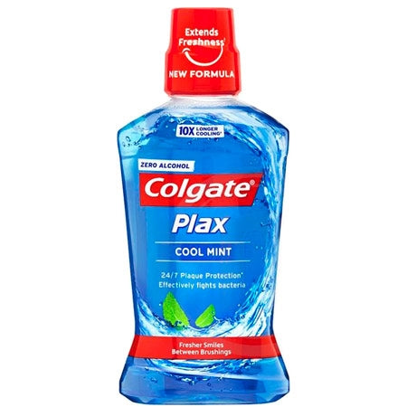 Colgate Plax Cool Mothwash menta