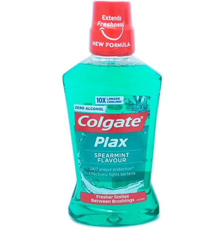 Colgate Plax spearmint munvatten - 500 ml