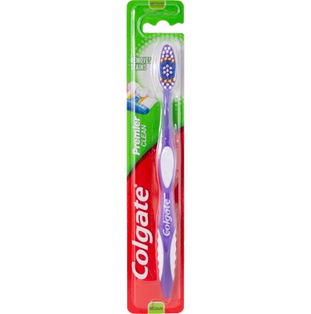 Colgate -premiären ren tandborste - medium