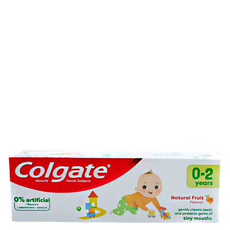 Colgate barn tandkräm 0-2 år - 50 ml