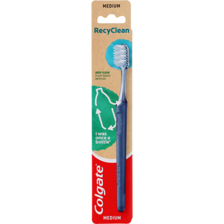 Colgate Recyclean Tandborste - Medium