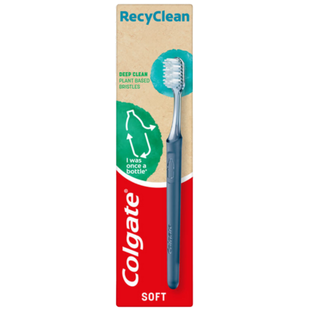 Colgate Recyclean tandborste - mjuk