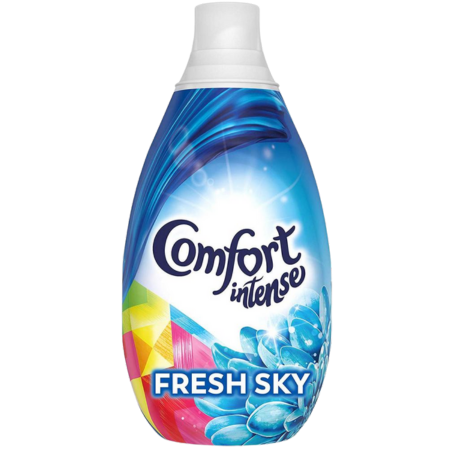 Comfort Intense Fresh Sky Fabric Softener 540ml