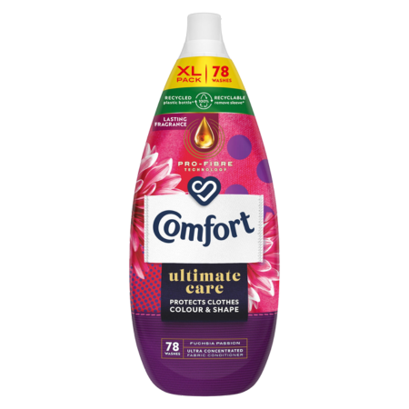 Comfort Passion Rinse aid - 1 78L