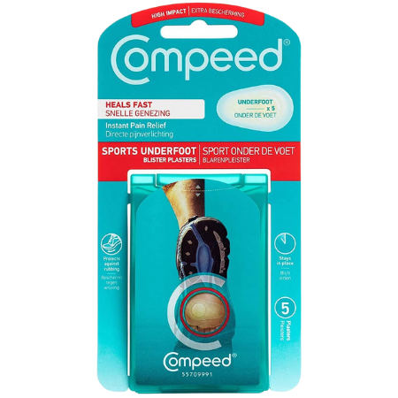 Compeed Blister Laster Foot - 5 kpl