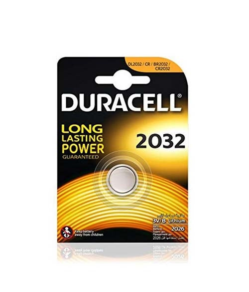 Batteria al litio Duracell CR2032 3V