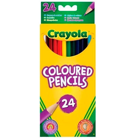 Crayola -värilliset lyijykynät - 24 kpl