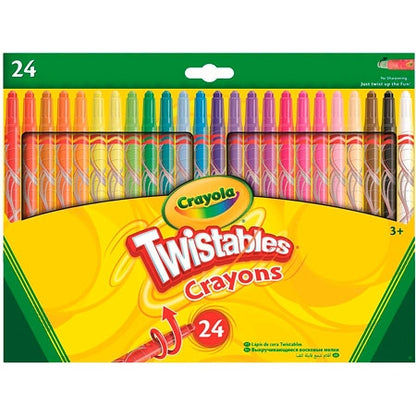 Crayola Tworbles -värikynät - 24 kpl