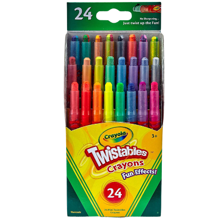 Crayola Tworbles -värikynät - 24 kpl