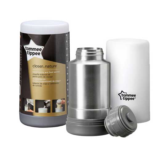 Tommee Tippee plus proche du chauffage de bouteille de voyage nature