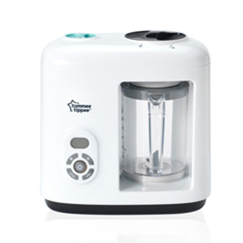 Tommee Tippee mais perto do navio e do liquidificador da natureza