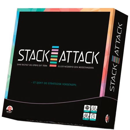 Dänisches Spiel Stack Angriff