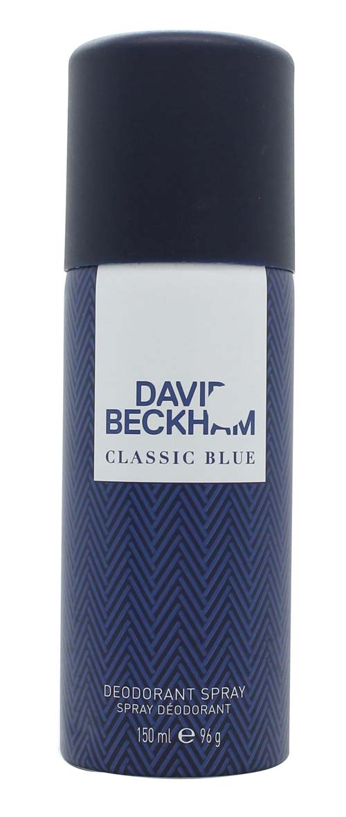 David Beckham Classic Blue - Body Spray 150 ml