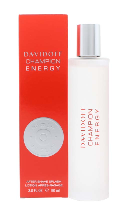 Davidoff Champion Energy - après-rasage de 90 ml d'éclaboussure