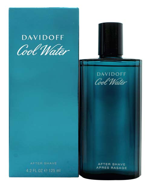 Davidoff Eau cool - après-rasage 125 ml d'éclaboussure