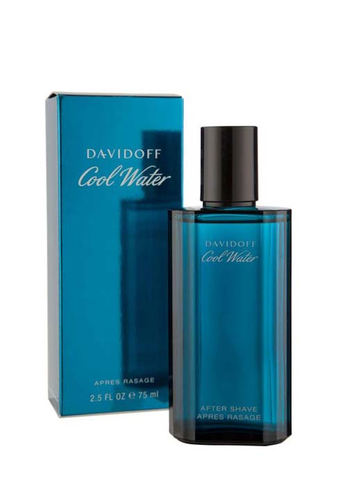 Davidoff Water frais après-rasage 75 ml d'éclaboussure