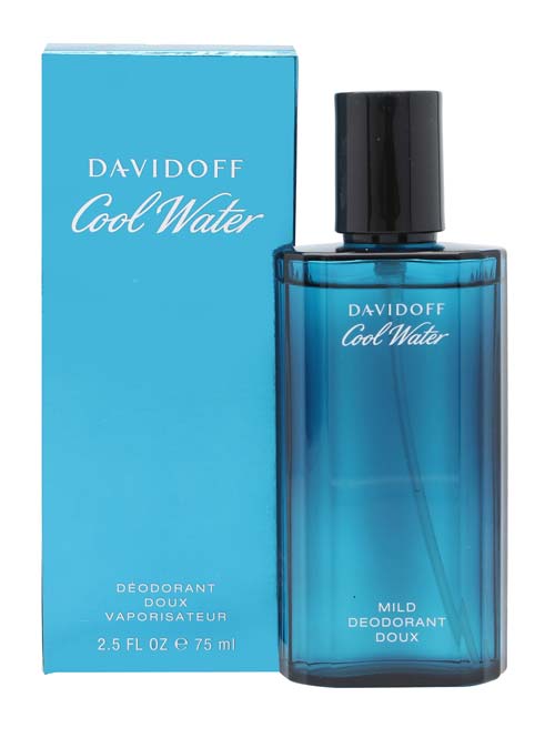 Davidoff Eau cool - Spray déodorant 75 ml