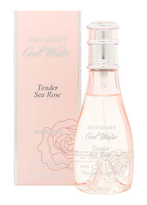 Davidoff Water Cool Tender Sea Rose - Eau de Toilette 50 ml