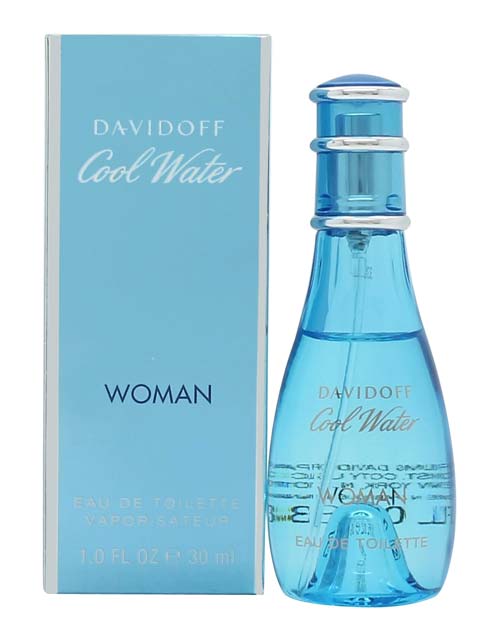 Davidoff Cool Water Femme - Eau de Toilette 30 ml