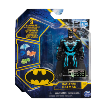 DC Bat -Tech Batman - 10 cm