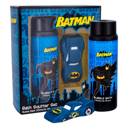 Batman DC Comics Bath Squirter Set - 2 Dele