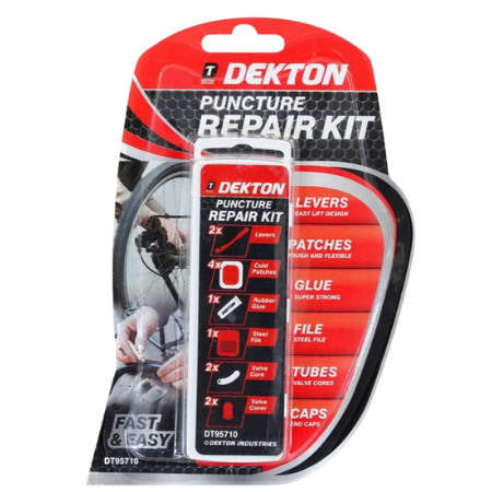 DeKton Koplet Bike Patchwork Set