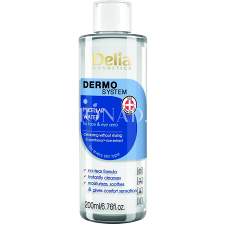 Système de Delia Dermo Eau micellaire - 200 ml