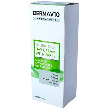 Crema di giorno idratante Derma V10 - 50 ml