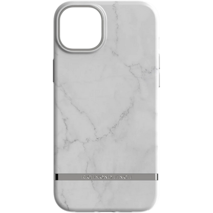 Richmond & Finch White Marble iPhone 14 Cover