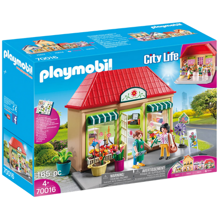 Playmobil 70016 City Life Min Flower Shop