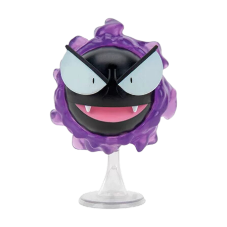 Pokémon Gastly Battle герой