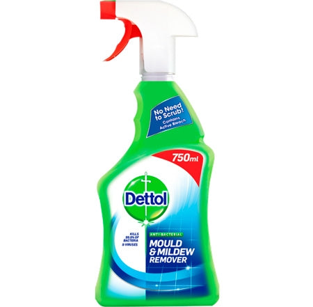 Dettol Mould & Mildew Remover - 750 ml