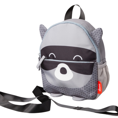 Backpack di Diono Raccoon Grey