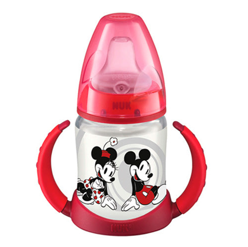 NUK 150 ml Disney första val matningsflaska - röd