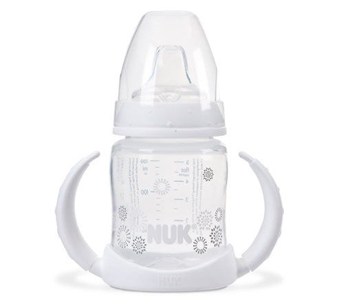 NUK 150 ml 6-18 μήνες Πρώτη επιλογή μπουκάλι σίτισης - Λευκό