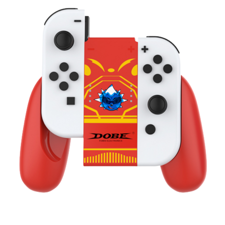 Dobe Charger Grip to Nintendo Switch & oled Red