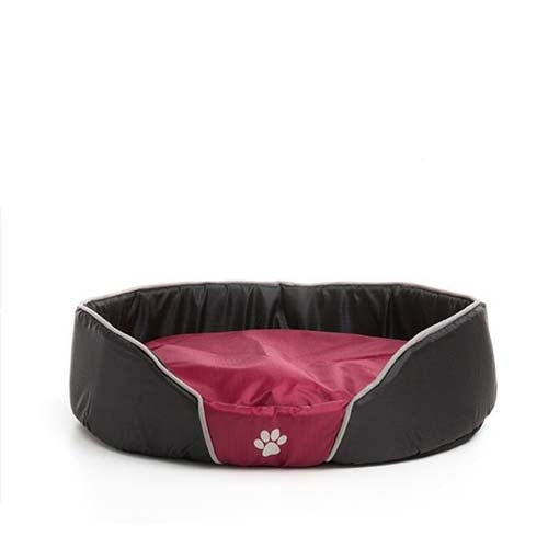 Pet Prior Elegance Pies Bed - Bordeaux