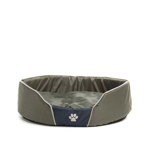 PET PRZEDSIĘPNIE LUXUS BED - ZIELONY