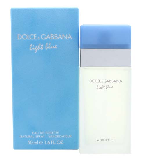 Dolce & Gabbana Femme bleue claire - Eau de Toilette 50ml