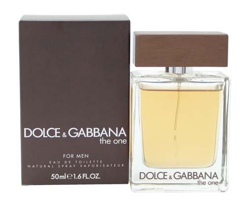 Dolce & Gabbana The One Men - Eau de Toilette 50 ml