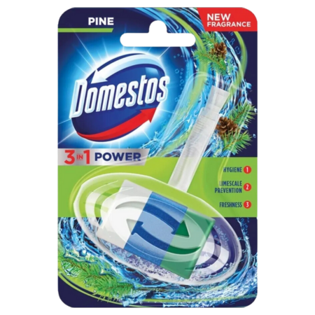 Domesroos 3-I-1 Power Toilet Blok - 40G