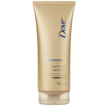 Dove Dermaspa Summer Self Tanning Lotion - Fair / Medium