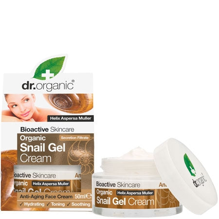 Dr. Organic Dr. Organic Snail Gel Face Cream - 50ml