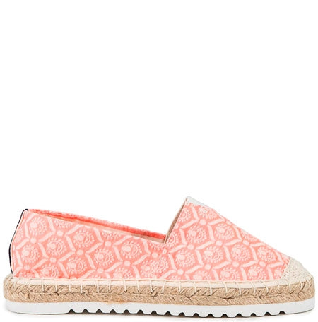 Duffy Slip On - Coral