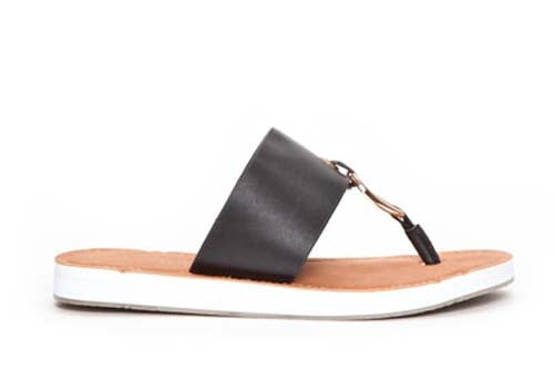 Duffy Sandal - Black