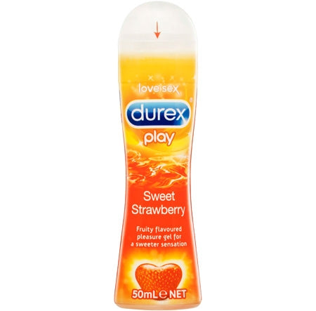 Durex Play Sweet Strawberry Sliding Cream - 50 ml